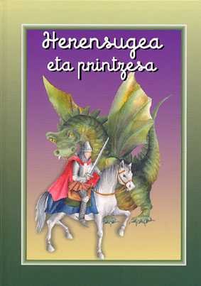 HERENSUGEA ETA PRINTZESA, de varios | portada del libro
