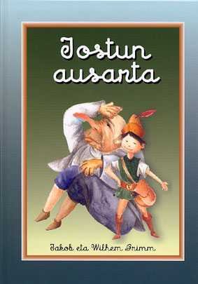 JOSTUN AUSARTA, de GRIMM | portada del libro