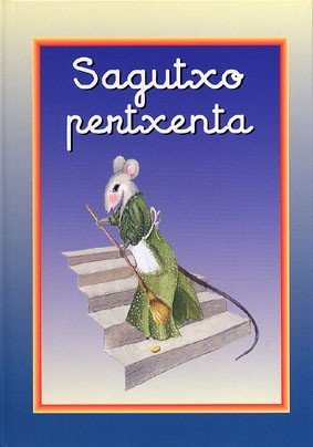 SAGUTXO PERTXENTA, de GRIMM | portada del libro