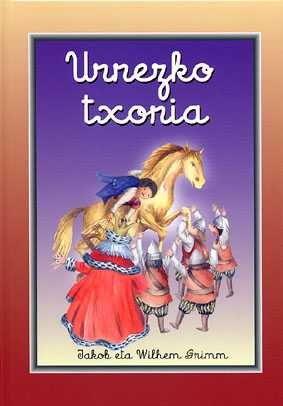 URREZKO TXORIA, de GRIMM | portada del libro
