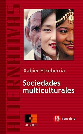 SOCIEDADES MULTICULTURALES, de ETXEBERRIA MAULEON | portada del libro
