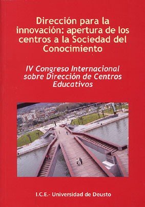 DIRECCION PARA LA INNOVACION: APERTURA, de AA.VV. | portada del libro
