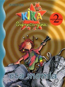 KIKA ETA MOMIA, de KNISTER | portada del libro