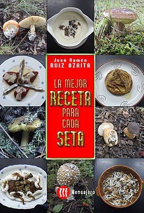 LA MEJOR RECETA PARA CADA SETA, de RUIZ OZAITA | portada del libro