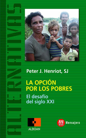 LA OPCION POR LOS POBRES, de HENRIOT | portada del libro
