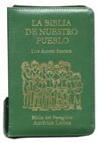 BIBbila de Nuestro Pueblo bolsillo cuero, de ALONSO SCHOKEL | portada del libro