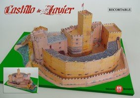 CASTILLO DE JAVIER.-RECORTABLE | portada del libro