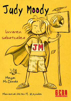 Judy Moody lurraren salbatzailea, de Mc Donald, Megan | portada del libro