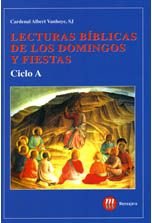 Lecturas Bíblicas Domingos y Festivos Ciclo A, de Vanhoye, Albert | portada del libro