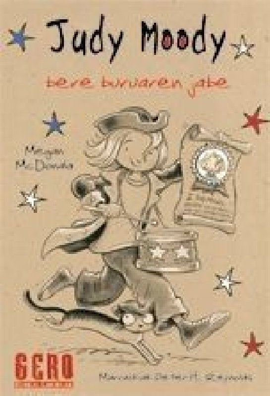 Judy Moody Bere buruaren jabe, de Mc Donald | portada del libro