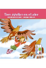TRES AGUILAS EN EL AIRE, de SANTISTEBAN | portada del libro