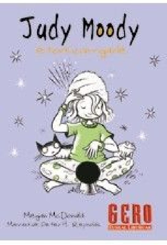 Judy Moody etorkizun- Igarle, de McDonald | portada del libro
