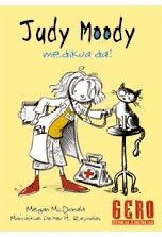 Judy Moody Medikua da¡, de Macdonald | portada del libro