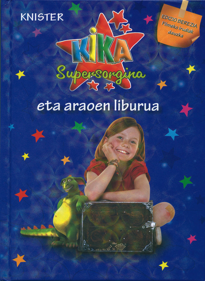 KIKA ETA ARAOEN LIBURUA, de KNISTER | portada del libro