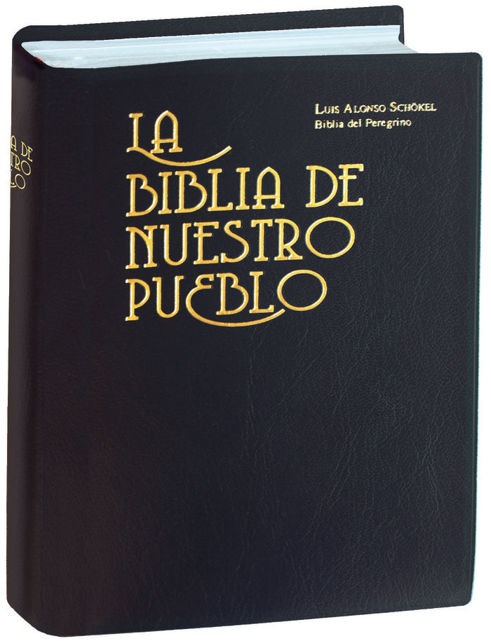 Biblia e nuestro Pueblo España Bolsillo Vinilo, de Schockel | portada del libro