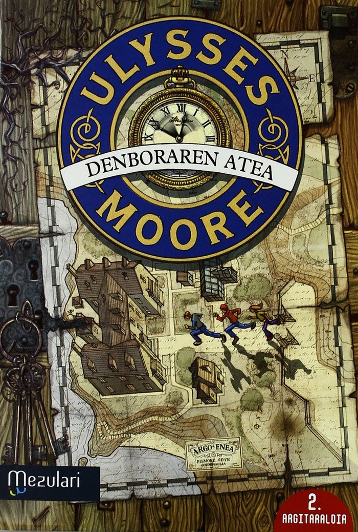 Denboraren atea, de Baccalario, Pierdomenico | portada del libro