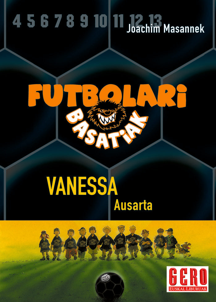 Vanessa ausarta, de Masannek | portada del libro