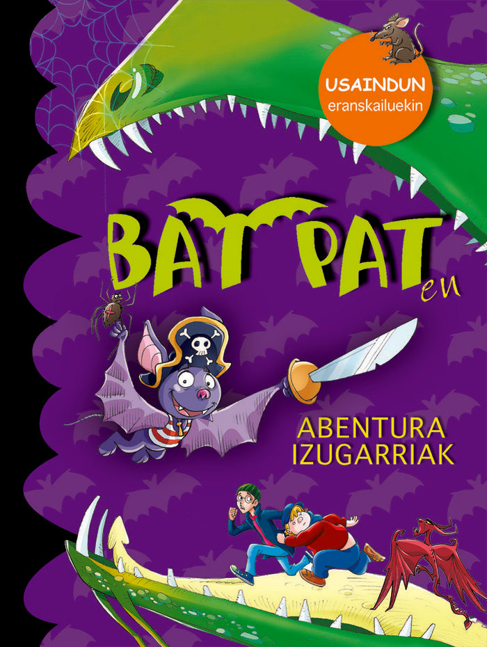 Bat Pat. Abentura izugarria, de Pavanello | portada del libro