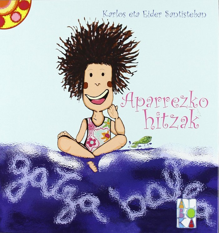 APARREZKO HITZAK, de SANTISTEBAN ZIMARRO | portada del libro
