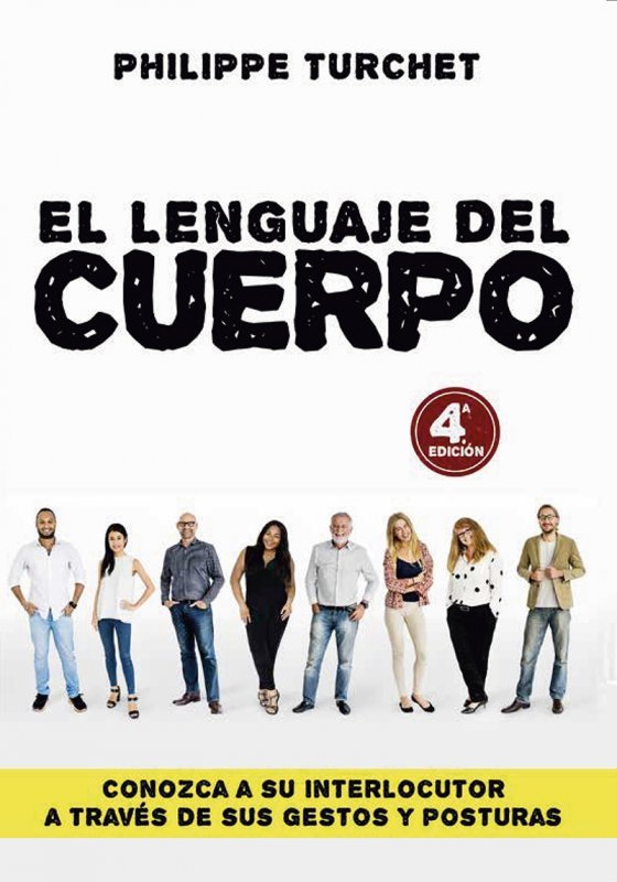 El lenguaje del cuerpo, de Turchett, Philippe | portada del libro