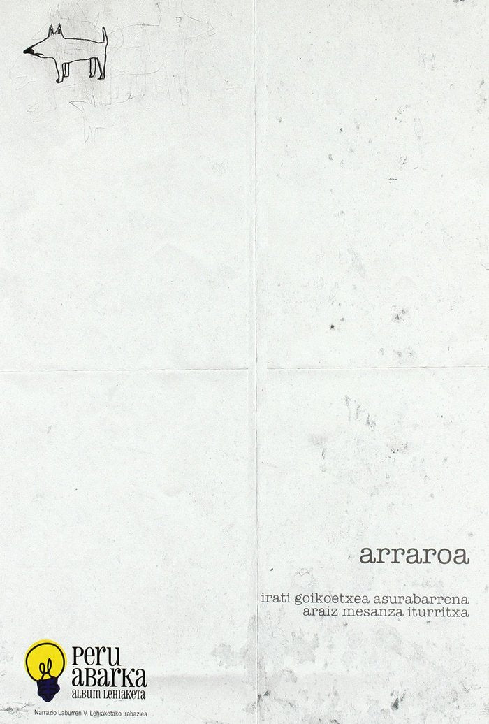 ARRAROA, de GOIKOETXEA ASURABARRENA | portada del libro
