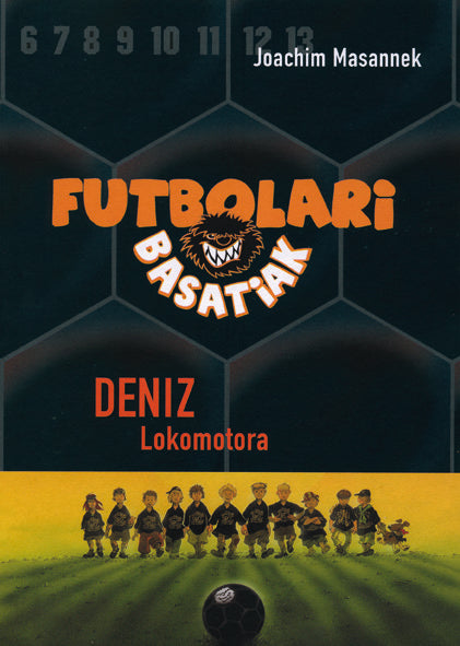 DENIZ LOKOMOTORA, de MASANNEK | portada del libro