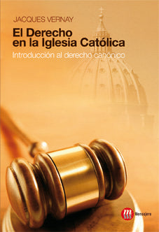 El derecho en la Iglesia Católica, de Vernay | portada del libro