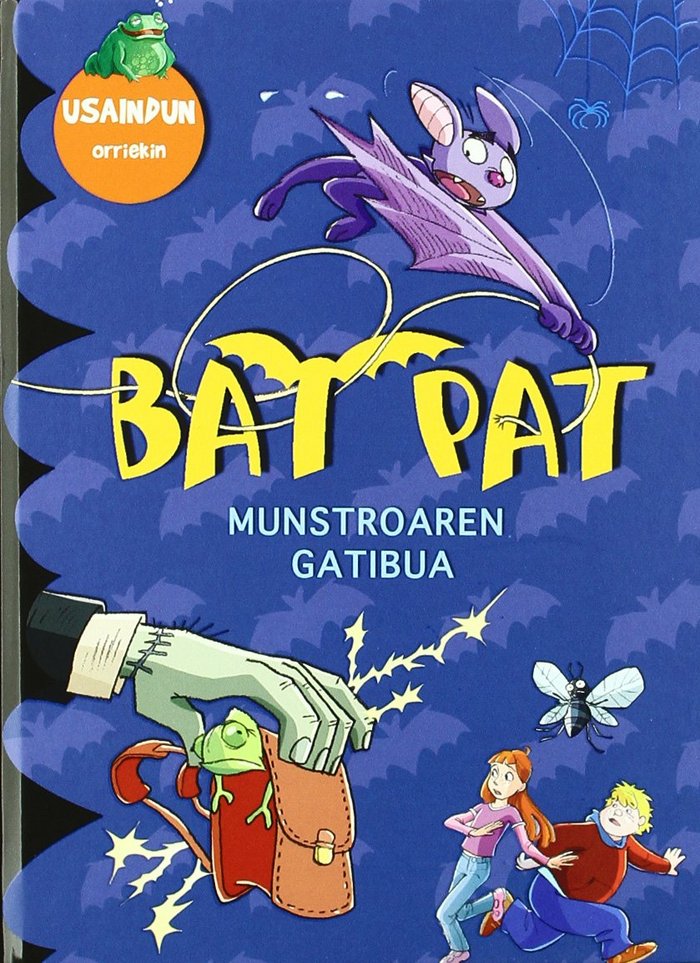 Munstroaren gatibua, de Pavanello, Roberto | portada del libro