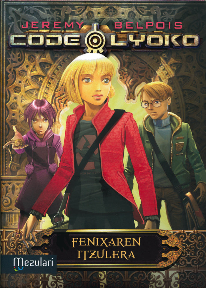 Code lyoko fenixaren itzulera, de Belpois, Jeremy | portada del libro