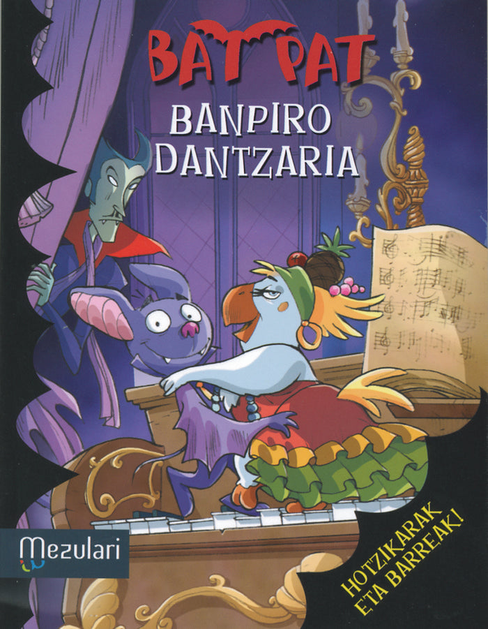 BAT PAT BANPIRO DANTZARIA, de PAVANELLO, ROBERTO | portada del libro
