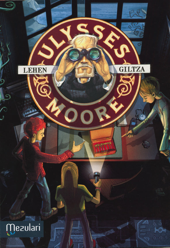 Ulysse Moore. Lehen giltza, de Baccalario, Pierdominico | portada del libro