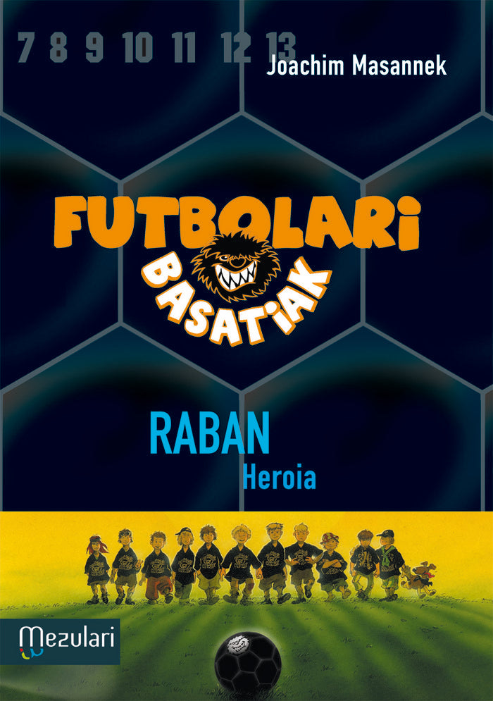 Raban Heroia, de Masannek, Joachin | portada del libro