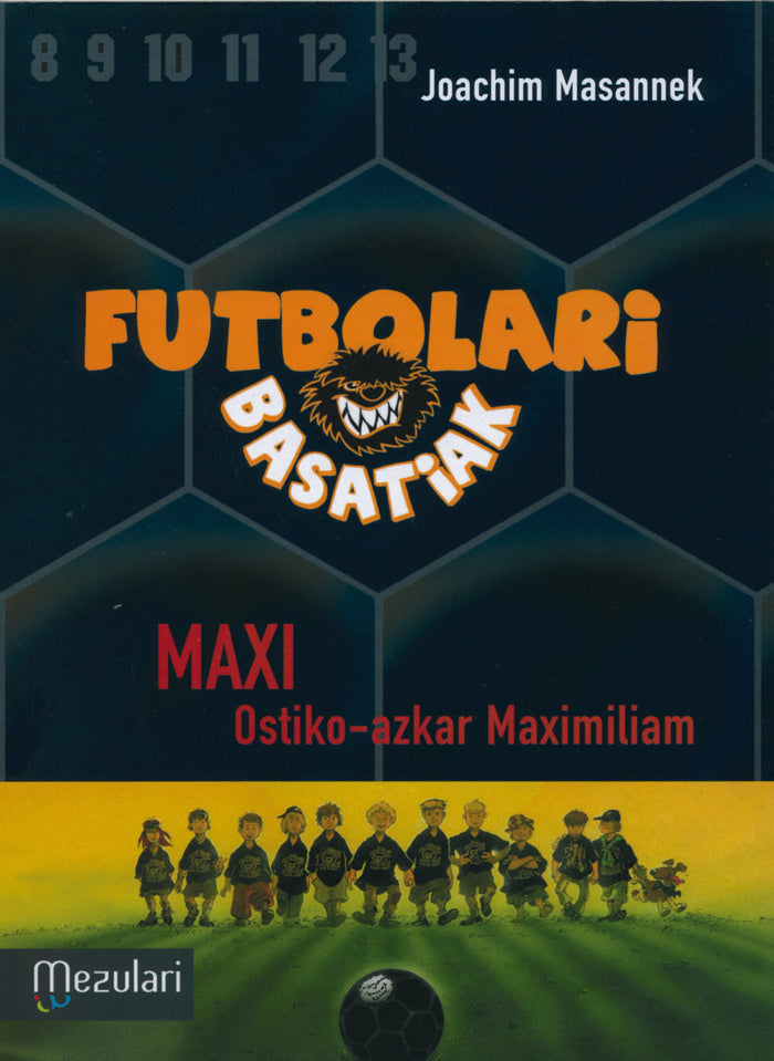 Maxi, Ostiko-azkar Maximiliam, de Masannek, Joachim | portada del libro
