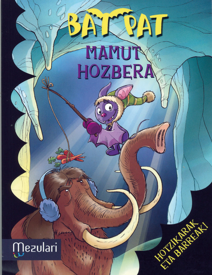 Bat Pat mamut hozbera, de Pavanello, Roberto | portada del libro