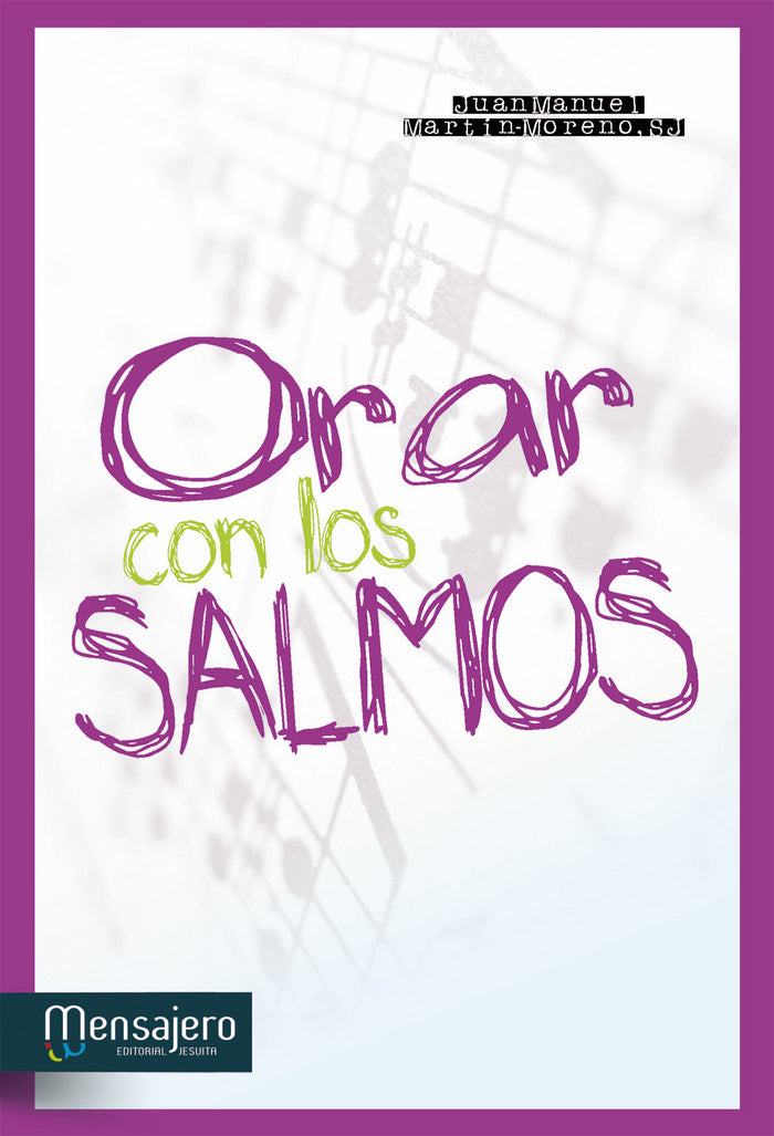 Orar con los salmos, de Martin Moreno | portada del libro