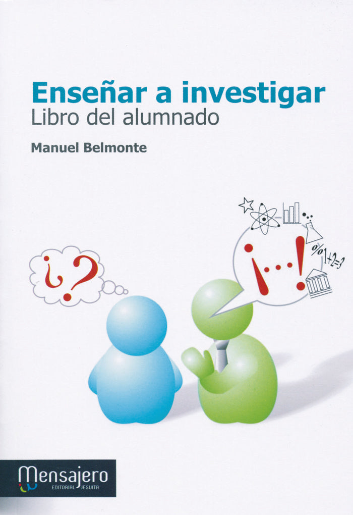 ENSEÑAR A INVESTIGAR, de BELMONTE MANUEL | portada del libro