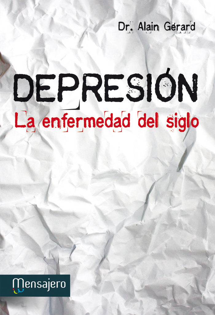 Depresión, de Gerard, Alain | portada del libro