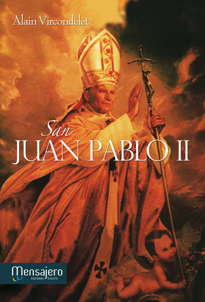 SAN JUAN PABLO II, de VIRCONDELET, ALAIN | portada del libro