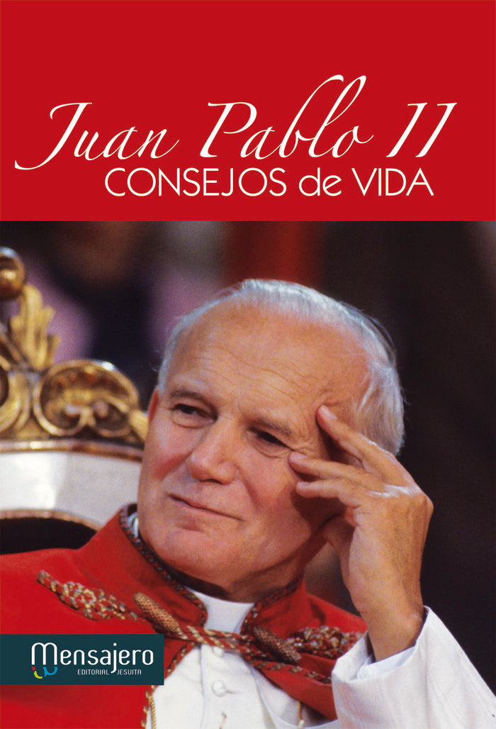 Consejos de Vida, de Juan Pablo II | portada del libro
