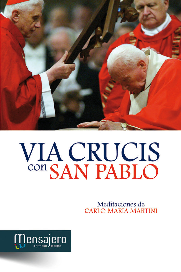 Via Crucis con San Pablo, de Martini, Carlo Maria | portada del libro