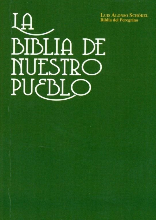 BIBLIA DE NUESTRO PUEBLO ´R´ ´PEQUEÑA´, de ALONSO SCHOKEL,LUIS | portada del libro