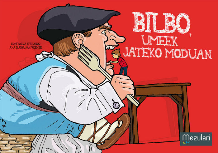 Bilbo, umeek jateko moduan, de Hernaando | portada del libro