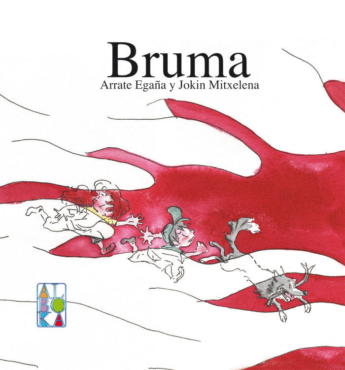BRUMA, de EGAÑA, ARRATE | portada del libro