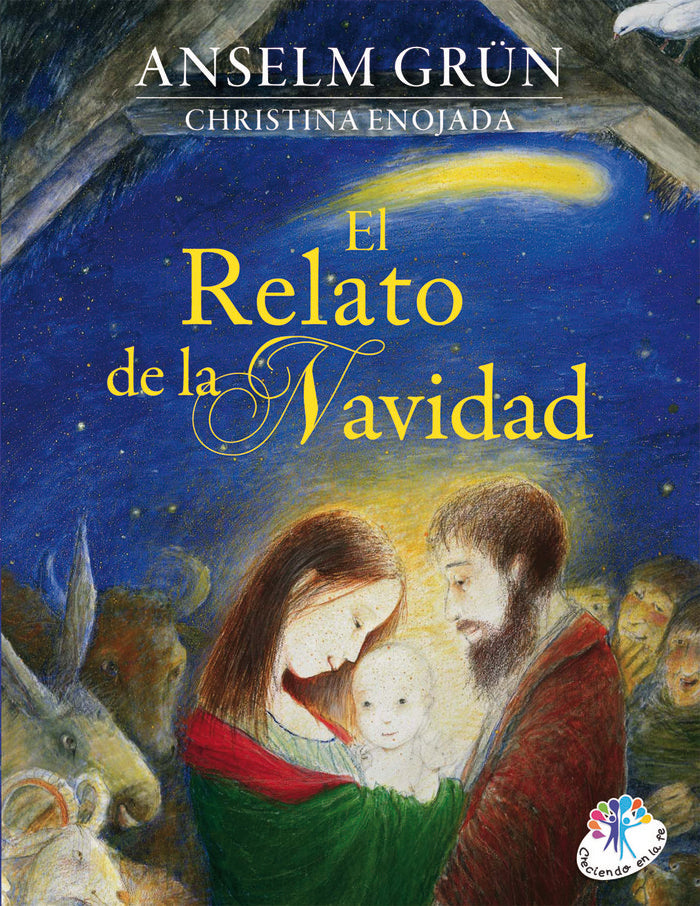 El relato de la Navidad, de Grün, Anselm | portada del libro