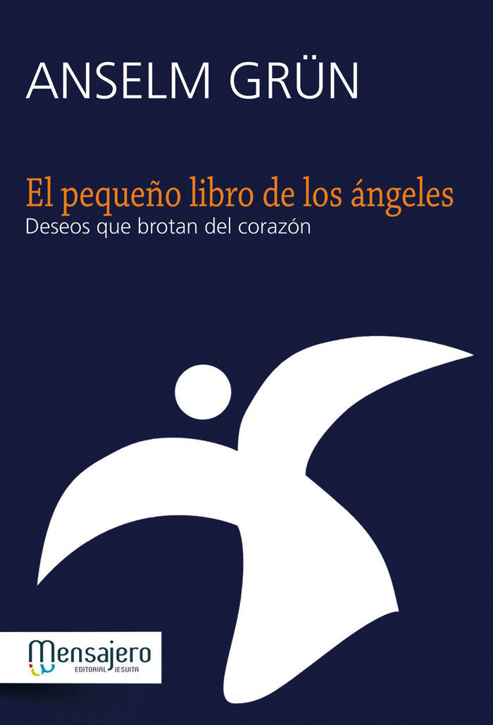 El pequeño libro de los ángeles, de Grün, Anselm | portada del libro