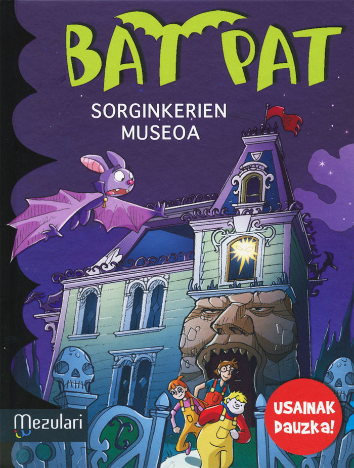 Bat Pat sorginkerine museoa, de Pavanello, Roberto | portada del libro