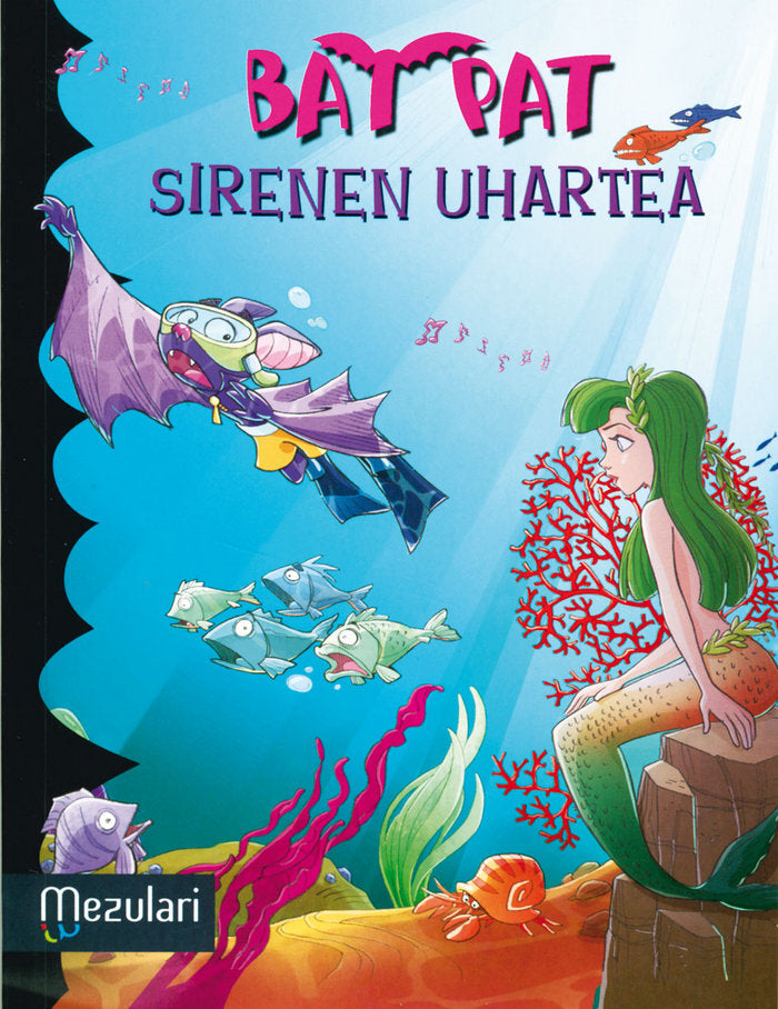 Bat Pat. Sirenen Uhartea, de Pavanello, Roberto | portada del libro