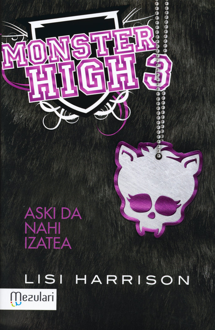 Aski da nahi izatea, de HARRISON, LISI | portada del libro