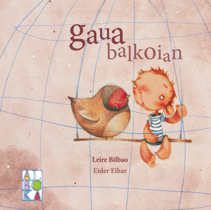 Gaua balkoian, de BILBAO | portada del libro