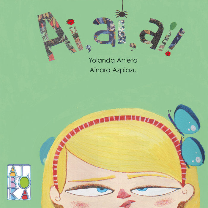 Ai, ai, ai, de ARRIETA | portada del libro